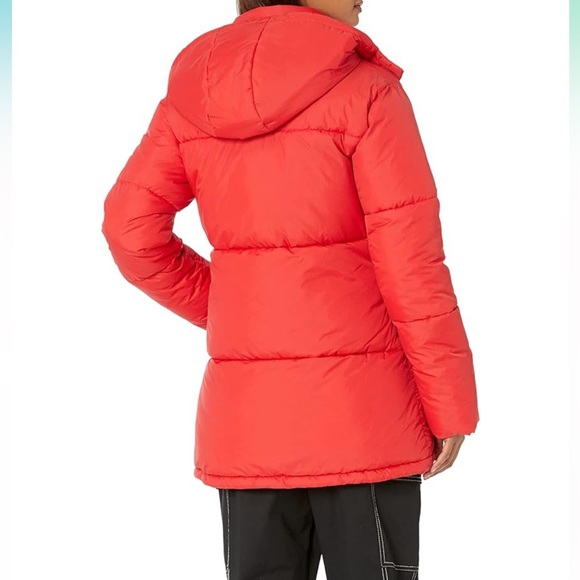 NWT The Drop Women's Shari Poly Puffer Jacket - Picture 3 of 12